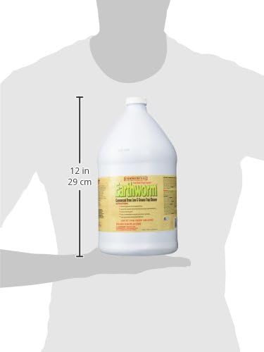 Earthworm Drain Cleaner - Clog Remover - Drain Opener/Deodorizer - Natural Enzymes, Safer for Families, Environmentally Responsible - 32 fl oz