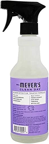 MRS. MEYER'S CLEAN DAY Multi-Surface Everyday Cleaner, Rose Scent, 16 Fl Oz Bottle
