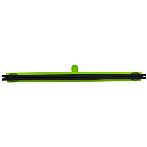 Vikan 77515 Squeegee,Fixed Head,Bench,10",PP/RB,White