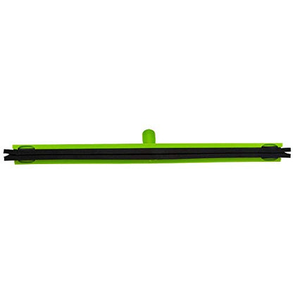 Vikan 77515 Squeegee,Fixed Head,Bench,10",PP/RB,White