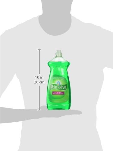 Palmolive Essential Clean Dishwashing Liquid Dish Soap, Original - 28 fluid ounce