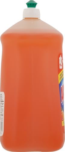 Ajax Ultra Liquid Dish Soap with Fabuloso Watermelon Scent, Fights Grease and Stuck-On Stains, Deep Cleaning Action, Mess-Free, Easy-Flip Cap, 52 fl oz Bottle
