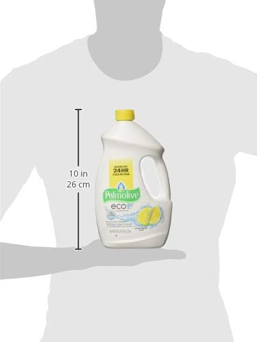 Palmolive Eco Lemon Scent Gel Dishwasher Detergent 45 oz. ( Packaging May Vary )