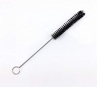 Nylon Tube Brush Set Pipe Tube Cleaner Bottle Cleaning Brushes for Drinking Straws Glasses Keyboards Jewelry Cleaning Beaker Cleaning Brushes Hummingbird Feeder Cleaning Brush（ 10PCS 8 Inches）