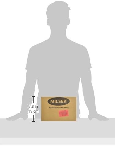Milsek Stainless Steel Cleaner - Multipurpose Cleaning Supplies for Home and Kitchen Appliances, Sink, Stovetop, Dishwasher, Microwaves and Refrigerators - 12 Fl Oz (Pack of 1)