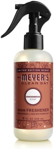 MRS. MEYER'S CLEAN DAY Room Spray, Lemon Verbena Scent, 8 Fl Oz Bottle