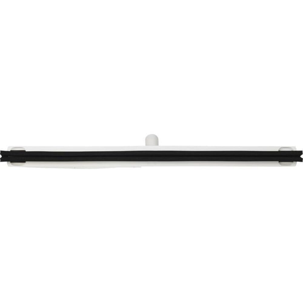 Vikan 77515 Squeegee,Fixed Head,Bench,10",PP/RB,White