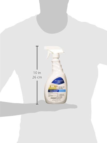 PETARMOR Home Carpet Powder for Fleas and Ticks, Protect Your Home From Fleas and Deodorizes Carpets, 16 Ounce