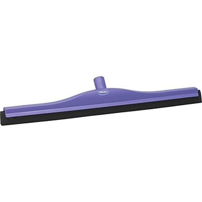 Vikan 77515 Squeegee,Fixed Head,Bench,10",PP/RB,White