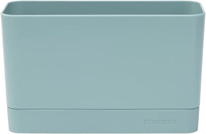Brabantia Sink Organiser (Dark Gray) Non-Slip, Non-Scratch Kitchen Countertop Storage Caddy for Dish Brush, Soap, Cloths