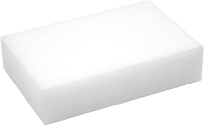 Melamine Foam Cleaning Sponges Multi-Purpose Eraser Sponge for Kitchen Bathroom Household Cleaning Stain Removal No Chemical Required Durable Magic Cleaning Pads 10x7x3cm White