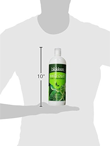biokleen Bac Out Stain & Odor Eliminator with Live Enzyme Cultures, 32 oz