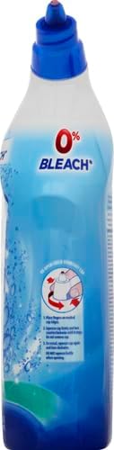 Lysol Toilet Bowl Cleaner Gel, for Cleaning and Disinfecting, Bleach Free, Ocean Fresh Scent, 24oz