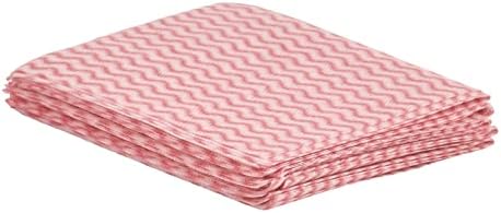 Superio Handy Wipes For Kitchen Multi-Purpose Heavy-Duty Reusable Cleaning cloth for house, Bathroom, and office. Disposable Dish Towel (60 Grey)