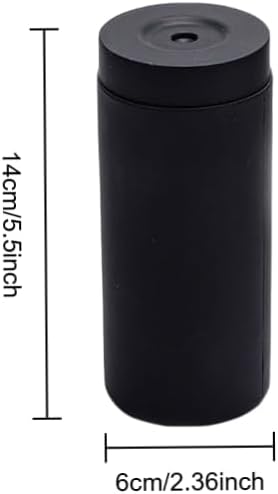 RefillableDish Washing Liquid Dispenser,Black Dish soap Dispenser,Silicone Squeeze Bottle for Dish soap in Kitchen and Bathroom,Dishwashing Liquid Container (Black)