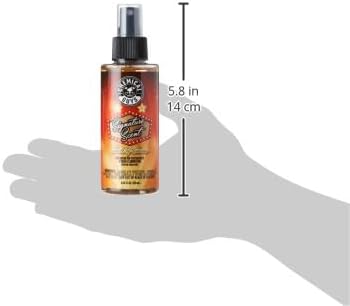 Chemical Guys Black Frost Air Premium Car Air Freshener Spray & Odor Eliminator - Crisp Masculine Scent Spray for Trucks, SUVs, RVs, and Motorcycles - Use in Home, Office, or Garage, 16 oz Bottle