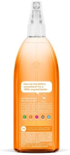 Method All-Purpose Cleaner Variety Pack, Pink Grapefruit, French Lavender, Lime + Sea Salt, 28 Fl Oz each, 3 CT