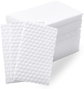 WADORN 50Pcs Magic Sponge Eraser Sheets, Convex Point Melamine Sheets Reusable Thin Nano Cleaner Pads Eraser Wipes All-Purpose Melamine Sponge Eraser for Kitchen Shoe Furniture Bathroom Shower Sink