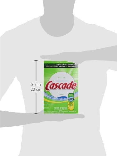 Cascade Dishwasher Detergent - Powder - 60 Oz (3.75 Lb) - 1/ Each - White