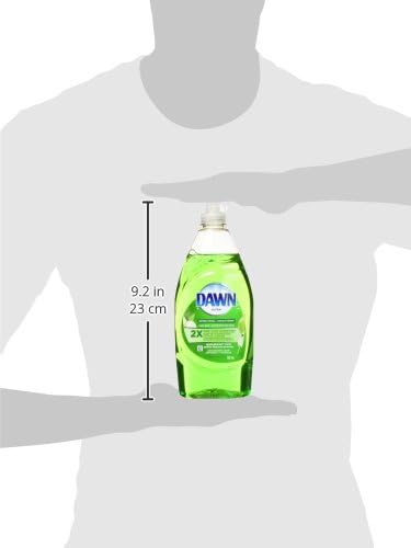 Dawn Ultra Antibacterial Dishwashing Liquid Dish Soap, Apple Blossom Scent - 7 fl oz