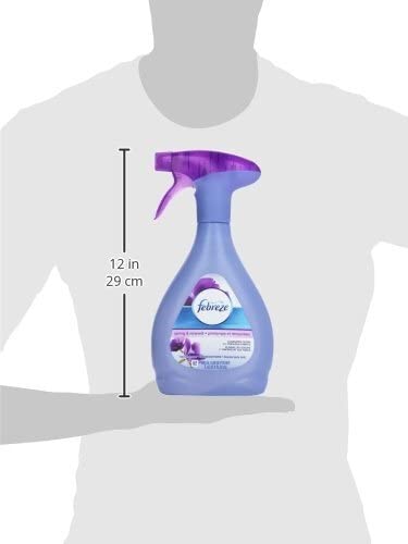 Febreze Air Freshener, Fabric Refresher Air Freshener, Spring & Renewal Air Freshener, 27 Fluid Ounce
