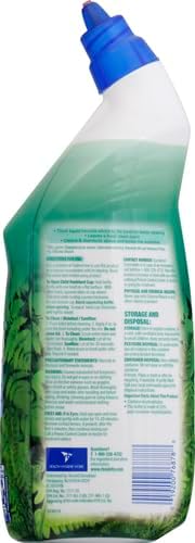 Lysol Cling Gel Toilet Bowl Cleaner, Country Scent, 24 Ounce (Pack of 3)