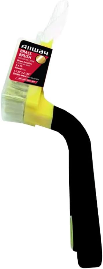 ALLWAY GB Soft-Grip Narrow Nylon Stripper & Grout Brush