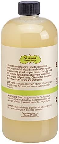 Fabulous Frannie All Natural Ingredients No Synthetics Protect Carpet Care made with Pure Essential Oils Clove, Lemon, Cinnamon, Eucalyptus and Rosemary 13 Ounce (Pack of 1)