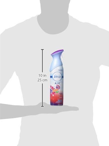 Febreze Air Mist Air Freshener Spray, Odor-Fighting Room Spray, Air Fresheners for Home and Bathroom and Kitchen, Aerosol Can, Gain Island Fresh Scent, 8.8oz, (Pack of 2)