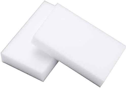 Fydun 20Pcs Lot Multi, Functional Al Sponge Eraser Sponges Melamine Froth Cleaner Made of Eco Ls Without Detergent Suitable for Sink Bathroom Refrigerator Range Hood (931)