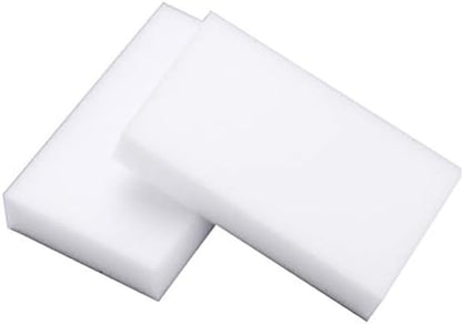 Fydun 20Pcs Lot Multi, Functional Al Sponge Eraser Sponges Melamine Froth Cleaner Made of Eco Ls Without Detergent Suitable for Sink Bathroom Refrigerator Range Hood (931)