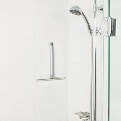 Better Living Products 17900 Extendable Squeegee for Showers Silver Chrome