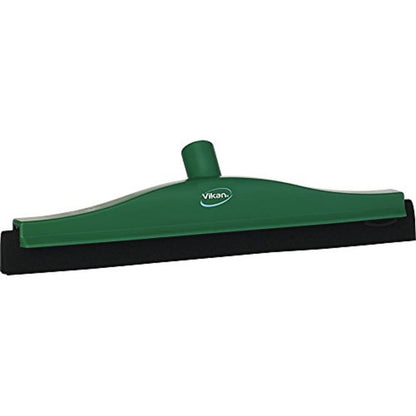 Vikan 77515 Squeegee,Fixed Head,Bench,10",PP/RB,White