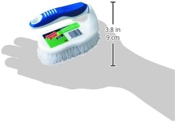 Scotch-Brite Deep Clean Brush, For Tile Floors and Walls, Shower Doors, Tubs, and More