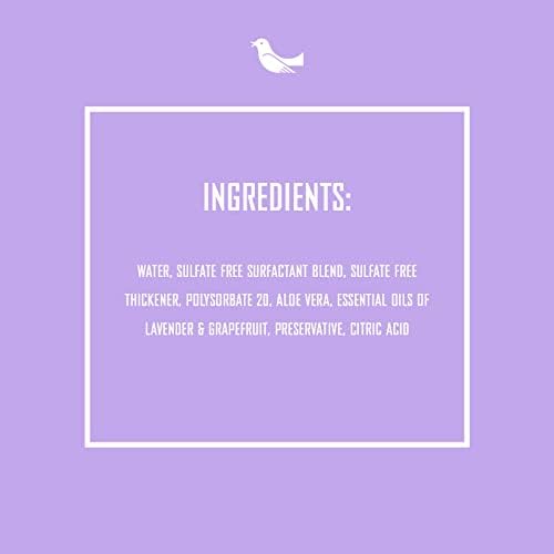 Rebel Green Fresh & Clean Hand Soap Refill - Natural Liquid Hand Soap Refill for Bathroom & Kitchen - Lavender & Grapefruit Scent, 32 Fl Oz