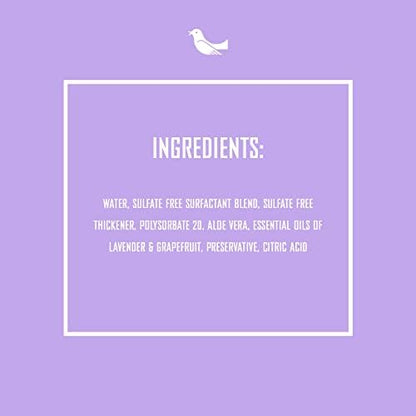 Rebel Green Fresh & Clean Hand Soap Refill - Natural Liquid Hand Soap Refill for Bathroom & Kitchen - Lavender & Grapefruit Scent, 32 Fl Oz