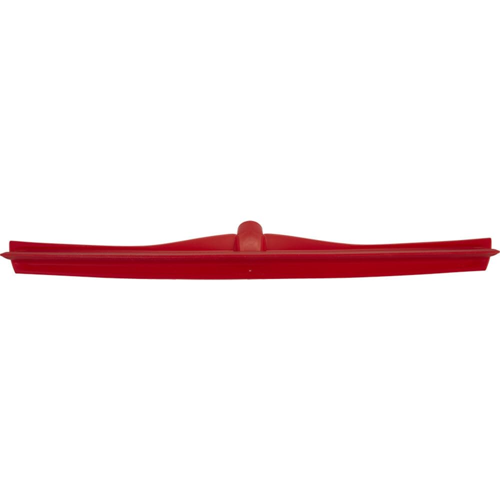 Vikan 71604 Squeegee,Ultra Hygiene,24",PP/RB,Red