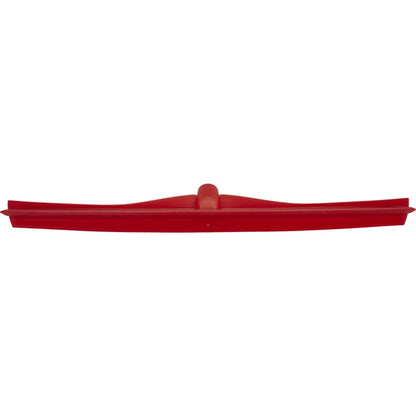 Vikan 71604 Squeegee,Ultra Hygiene,24",PP/RB,Red