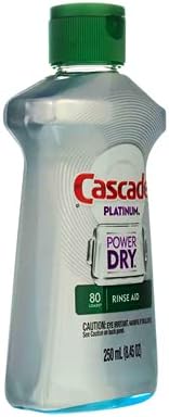 Cascade Platinum Power Dry Dishwasher Rinse Aid, 30.5 fl oz