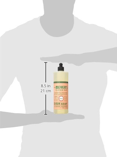 Mrs. Meyer's Liquid Dish Soap Geranium, 16 OZ