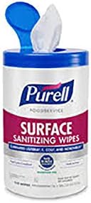 PURELL® Foodservice Surface Sanitizing Wipes