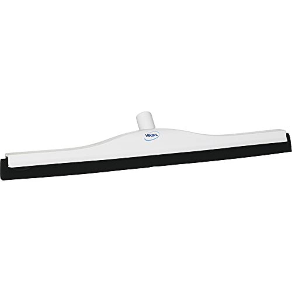 Vikan 77515 Squeegee,Fixed Head,Bench,10",PP/RB,White