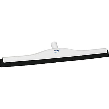 Vikan 77515 Squeegee,Fixed Head,Bench,10",PP/RB,White