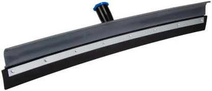 Unger - 961350 Professional AquaFlex Uneven Surface Floor Squeegee with Splash Guard, 22"