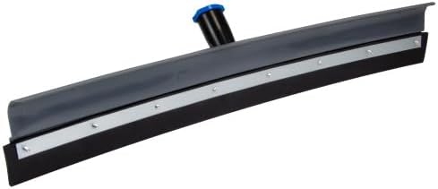 Unger - 961350 Professional AquaFlex Uneven Surface Floor Squeegee with Splash Guard, 22"