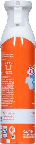 Bounce Anti Static Spray, 3 in 1 Instant Anti Static Spray & Instant Wrinkle Release, Odor Eliminator and Fabric Refresher Spray (9.7 Fl Oz, Pack of 1)