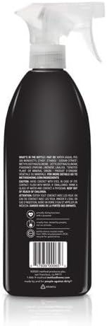 M.e.t.h.o.d Daily Granite Cleaner, Apple Orchard Scent, Streak-Free for Marble and Sealed Stone, 28 fl oz Spray Bottle, 1 pack