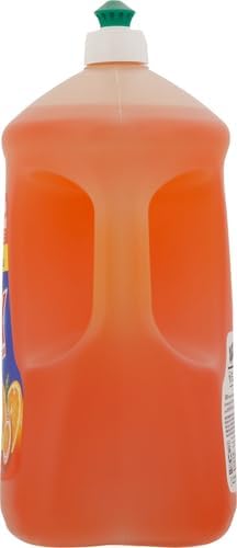 Ajax Ultra Liquid Dish Soap Orange Scent, Triple Action, 90 fl oz Bottle