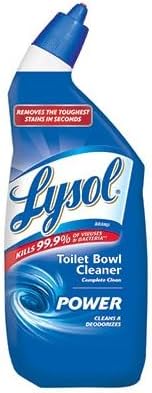 Lysol 1920098012 24-oz. Blue Toilet Bowl Cleaner - Quantity 99