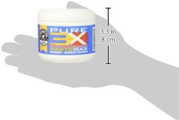 Chemical Guys WAC_301 XXX Hardcore Carnauba Paste Wax (8 oz)